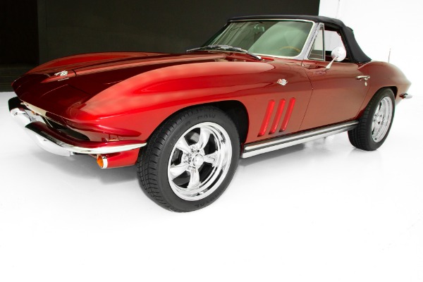 For Sale Used 1965 Chevrolet Corvette Candy Brandywine | American Dream Machines Des Moines IA 50309