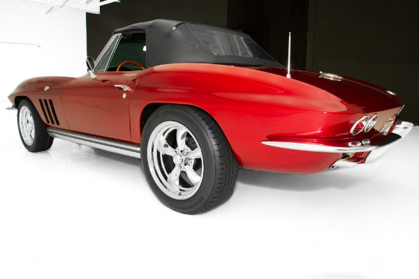 For Sale Used 1965 Chevrolet Corvette Candy Brandywine | American Dream Machines Des Moines IA 50309