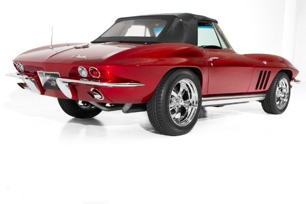 For Sale Used 1965 Chevrolet Corvette Candy Brandywine | American Dream Machines Des Moines IA 50309