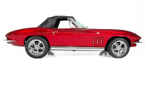 For Sale Used 1965 Chevrolet Corvette Candy Brandywine | American Dream Machines Des Moines IA 50309