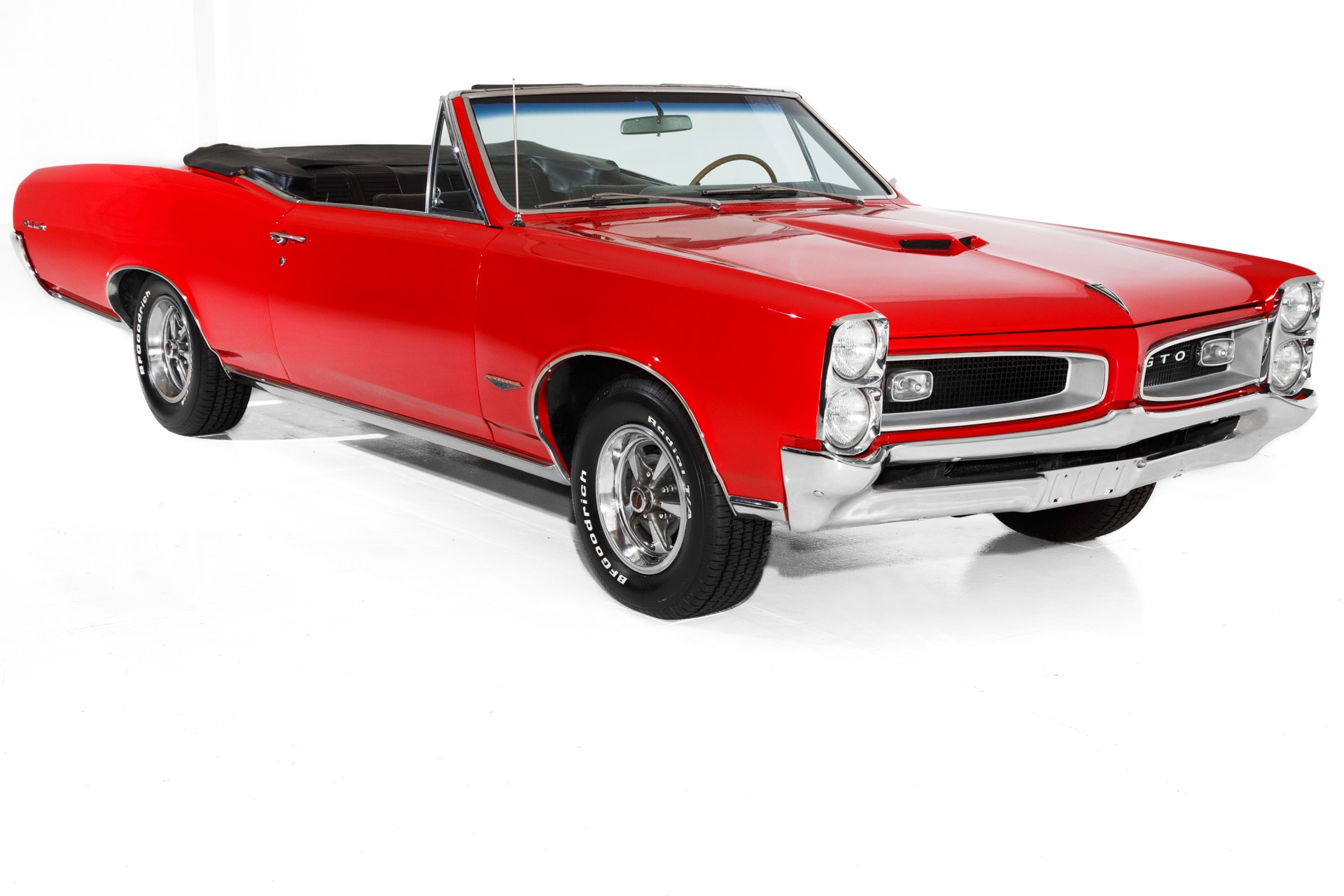 For Sale Used 1966 Pontiac GTO Convertible 389 PS, PB, PHS | American Dream Machines Des Moines IA 50309