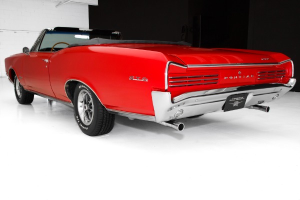 For Sale Used 1966 Pontiac GTO Convertible 389 PS, PB, PHS | American Dream Machines Des Moines IA 50309