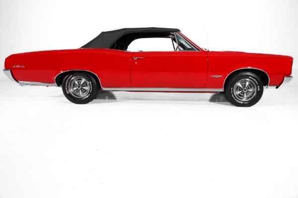 For Sale Used 1966 Pontiac GTO Convertible 389 PS, PB, PHS | American Dream Machines Des Moines IA 50309