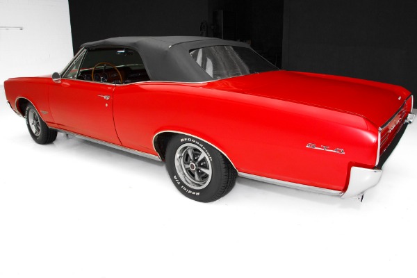 For Sale Used 1966 Pontiac GTO Convertible 389 PS, PB, PHS | American Dream Machines Des Moines IA 50309