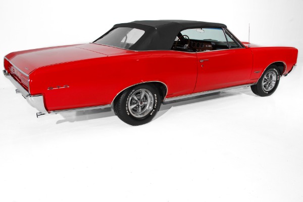 For Sale Used 1966 Pontiac GTO Convertible 389 PS, PB, PHS | American Dream Machines Des Moines IA 50309