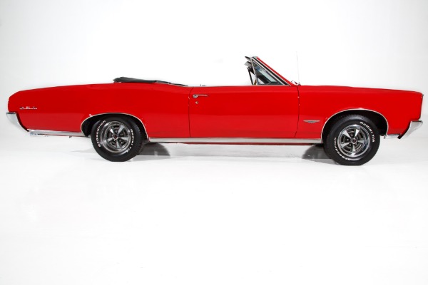 For Sale Used 1966 Pontiac GTO Convertible 389 PS, PB, PHS | American Dream Machines Des Moines IA 50309