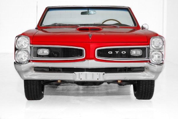 For Sale Used 1966 Pontiac GTO Convertible 389 PS, PB, PHS | American Dream Machines Des Moines IA 50309