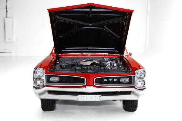 For Sale Used 1966 Pontiac GTO Convertible 389 PS, PB, PHS | American Dream Machines Des Moines IA 50309