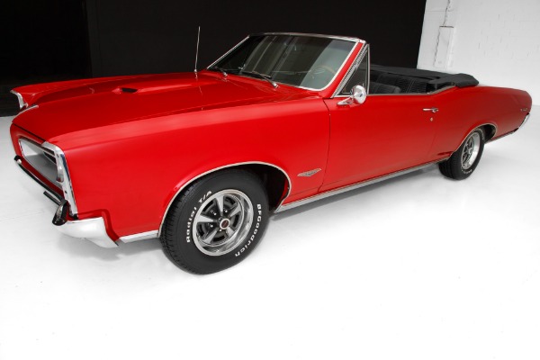For Sale Used 1966 Pontiac GTO Convertible 389 PS, PB, PHS | American Dream Machines Des Moines IA 50309