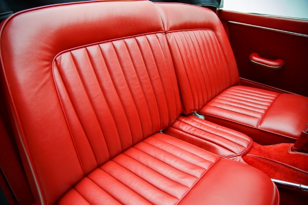 For Sale Used 1959 Jaguar XK150 Black, Red Leather, Stunning! | American Dream Machines Des Moines IA 50309