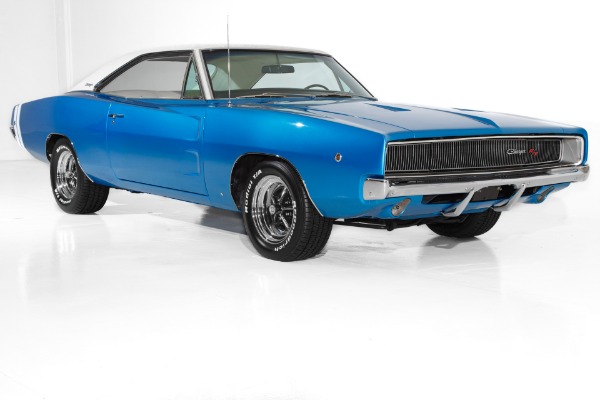 For Sale Used 1968 Dodge Charger RT 440 4-Speed PS PB AC | American Dream Machines Des Moines IA 50309