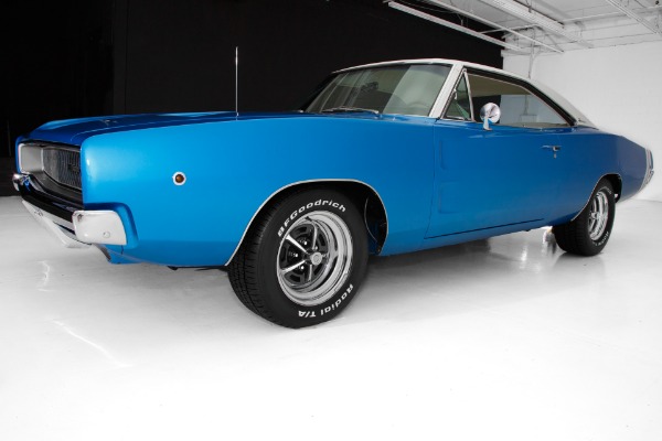 For Sale Used 1968 Dodge Charger RT 440 4-Speed PS PB AC | American Dream Machines Des Moines IA 50309