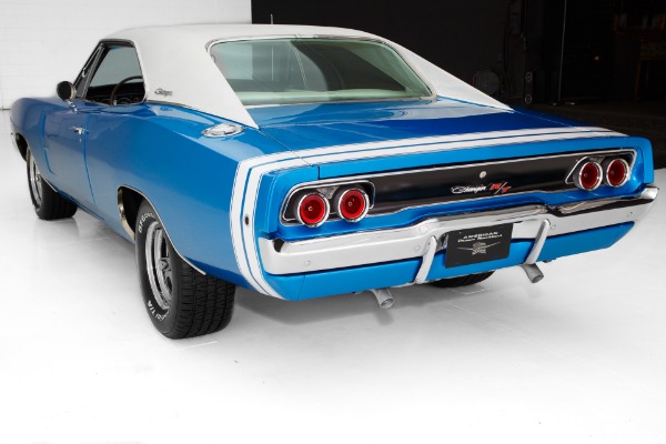 For Sale Used 1968 Dodge Charger RT 440 4-Speed PS PB AC | American Dream Machines Des Moines IA 50309