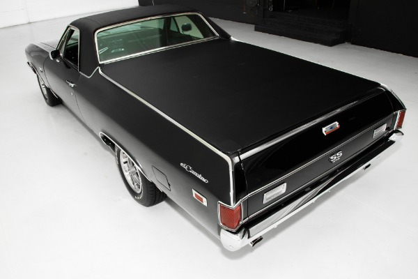 For Sale Used 1969 Chevrolet El Camino Black SS Auto PS PB PW | American Dream Machines Des Moines IA 50309