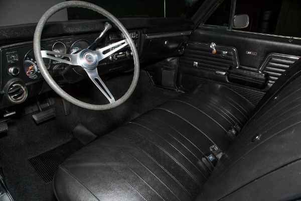 For Sale Used 1969 Chevrolet El Camino Black SS Auto PS PB PW | American Dream Machines Des Moines IA 50309