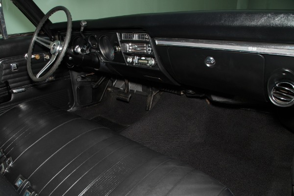 For Sale Used 1969 Chevrolet El Camino Black SS Auto PS PB PW | American Dream Machines Des Moines IA 50309