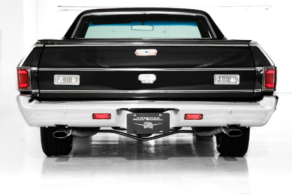 For Sale Used 1969 Chevrolet El Camino Black SS Auto PS PB PW | American Dream Machines Des Moines IA 50309
