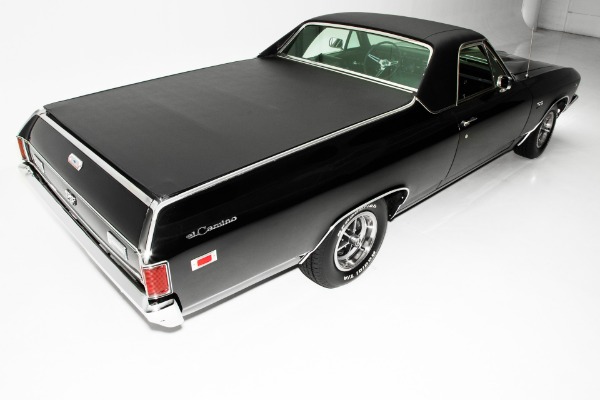 For Sale Used 1969 Chevrolet El Camino Black SS Auto PS PB PW | American Dream Machines Des Moines IA 50309