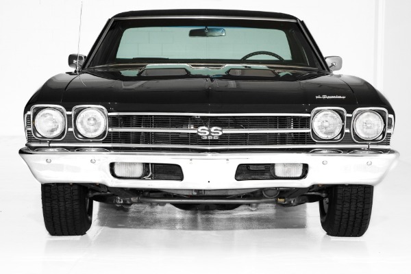 For Sale Used 1969 Chevrolet El Camino Black SS Auto PS PB PW | American Dream Machines Des Moines IA 50309