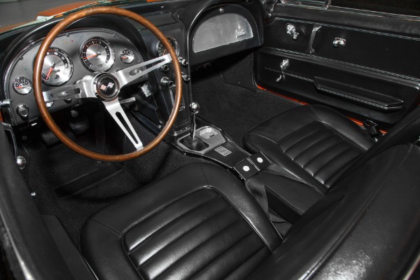 For Sale Used 1966 Chevrolet Corvette Tangerine Dream ZZ502 | American Dream Machines Des Moines IA 50309