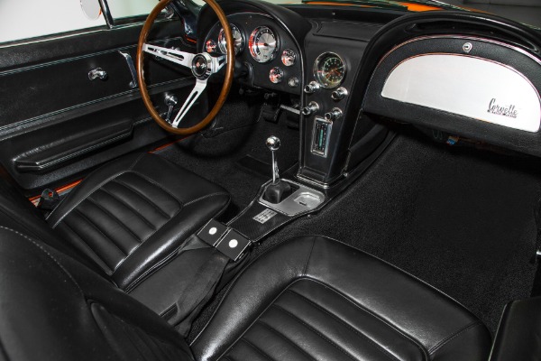 For Sale Used 1966 Chevrolet Corvette Tangerine Dream ZZ502 | American Dream Machines Des Moines IA 50309
