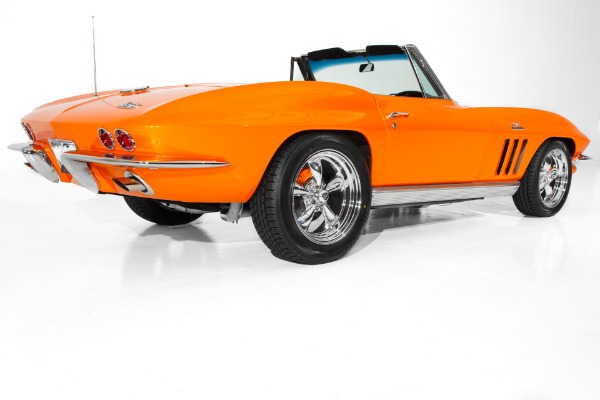 For Sale Used 1966 Chevrolet Corvette Tangerine Dream ZZ502 | American Dream Machines Des Moines IA 50309