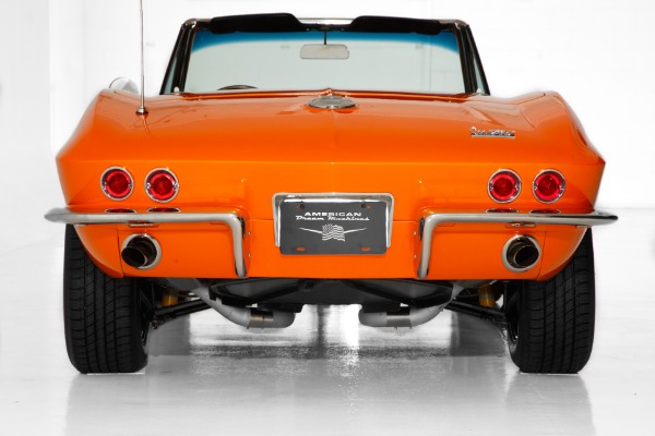 For Sale Used 1966 Chevrolet Corvette Tangerine Dream ZZ502 | American Dream Machines Des Moines IA 50309