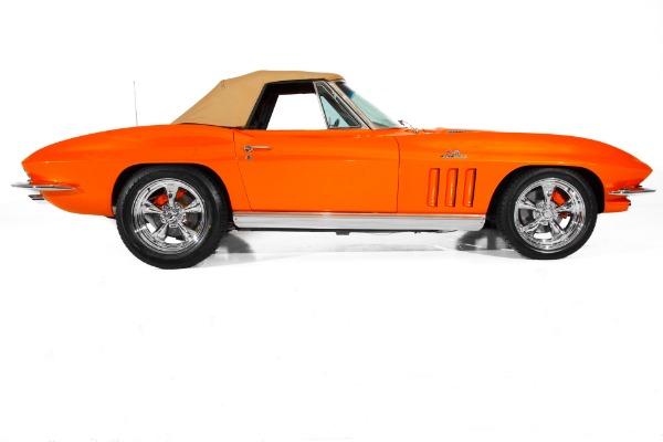 For Sale Used 1966 Chevrolet Corvette Tangerine Dream ZZ502 | American Dream Machines Des Moines IA 50309