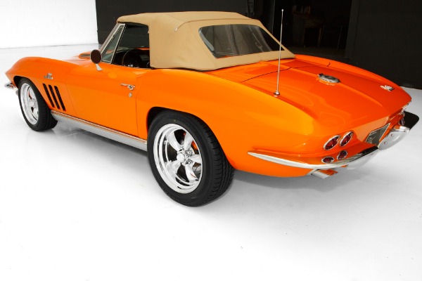 For Sale Used 1966 Chevrolet Corvette Tangerine Dream ZZ502 | American Dream Machines Des Moines IA 50309