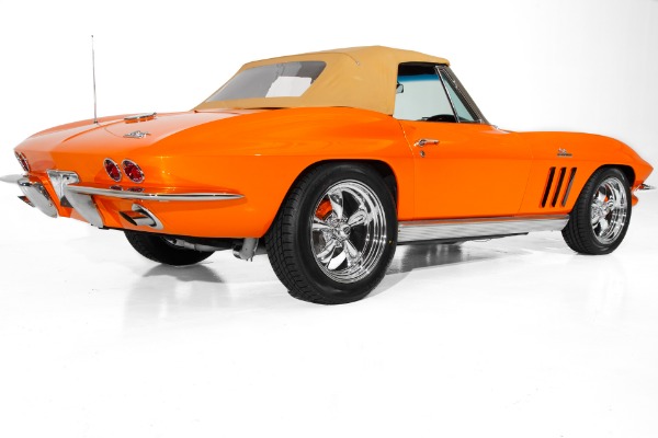 For Sale Used 1966 Chevrolet Corvette Tangerine Dream ZZ502 | American Dream Machines Des Moines IA 50309