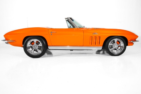 For Sale Used 1966 Chevrolet Corvette Tangerine Dream ZZ502 | American Dream Machines Des Moines IA 50309