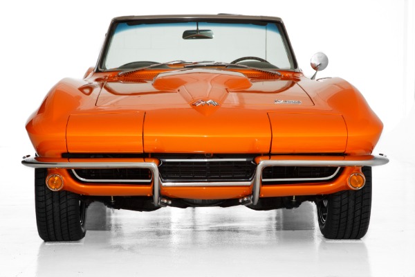 For Sale Used 1966 Chevrolet Corvette Tangerine Dream ZZ502 | American Dream Machines Des Moines IA 50309