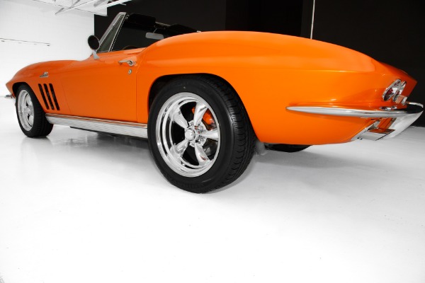 For Sale Used 1966 Chevrolet Corvette Tangerine Dream ZZ502 | American Dream Machines Des Moines IA 50309