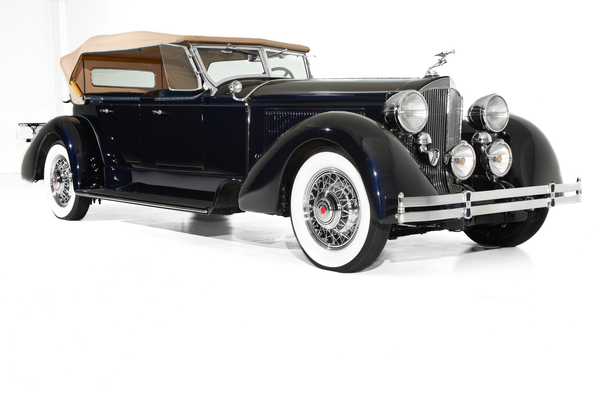 For Sale Used 1930 Packard Custom Dual Cowl Phaeton | American Dream Machines Des Moines IA 50309