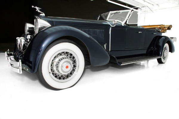 For Sale Used 1930 Packard Custom Dual Cowl Phaeton | American Dream Machines Des Moines IA 50309