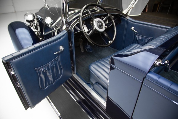 For Sale Used 1930 Packard Custom Dual Cowl Phaeton | American Dream Machines Des Moines IA 50309