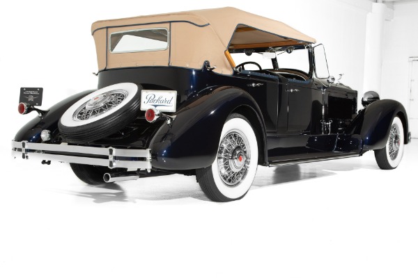 For Sale Used 1930 Packard Custom Dual Cowl Phaeton | American Dream Machines Des Moines IA 50309