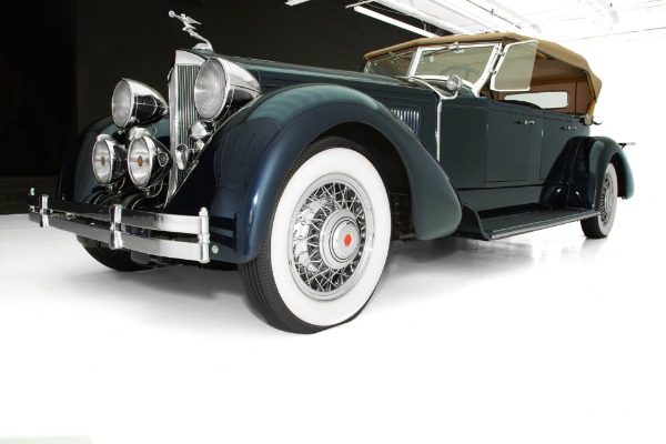 For Sale Used 1930 Packard Custom Dual Cowl Phaeton | American Dream Machines Des Moines IA 50309