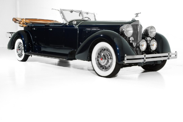 For Sale Used 1930 Packard Custom Dual Cowl Phaeton | American Dream Machines Des Moines IA 50309