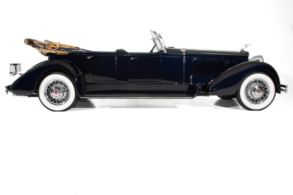 For Sale Used 1930 Packard Custom Dual Cowl Phaeton | American Dream Machines Des Moines IA 50309