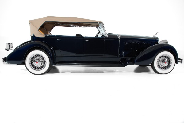 For Sale Used 1930 Packard Custom Dual Cowl Phaeton | American Dream Machines Des Moines IA 50309