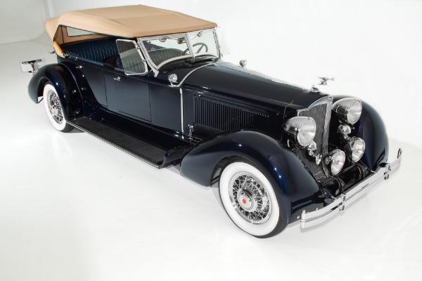 For Sale Used 1930 Packard Custom Dual Cowl Phaeton | American Dream Machines Des Moines IA 50309