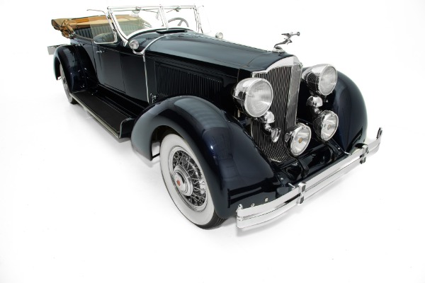 For Sale Used 1930 Packard Custom Dual Cowl Phaeton | American Dream Machines Des Moines IA 50309