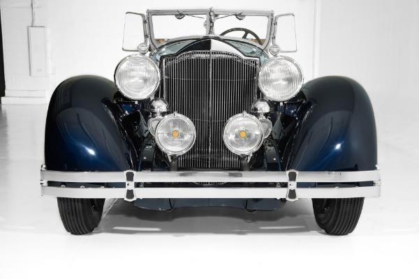 For Sale Used 1930 Packard Custom Dual Cowl Phaeton | American Dream Machines Des Moines IA 50309