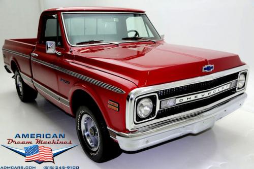 For Sale Used 1969 Chevrolet C10 Pickup 350 CI, Tilt, PS  Pickup | American Dream Machines Des Moines IA 50309