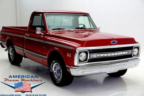 For Sale Used 1969 Chevrolet C10 Pickup 350 CI, Tilt, PS  Pickup | American Dream Machines Des Moines IA 50309