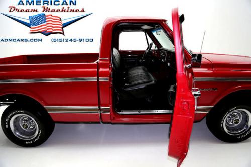 For Sale Used 1969 Chevrolet C10 Pickup 350 CI, Tilt, PS  Pickup | American Dream Machines Des Moines IA 50309