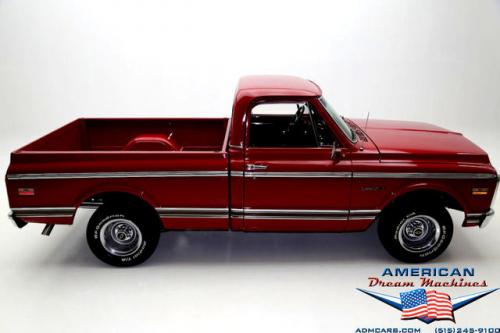 For Sale Used 1969 Chevrolet C10 Pickup 350 CI, Tilt, PS  Pickup | American Dream Machines Des Moines IA 50309