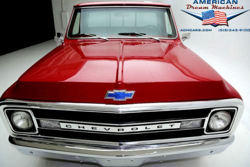 For Sale Used 1969 Chevrolet C10 Pickup 350 CI, Tilt, PS  Pickup | American Dream Machines Des Moines IA 50309