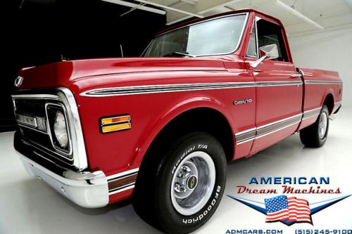 For Sale Used 1969 Chevrolet C10 Pickup 350 CI, Tilt, PS  Pickup | American Dream Machines Des Moines IA 50309